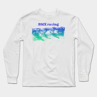 bmx Long Sleeve T-Shirt